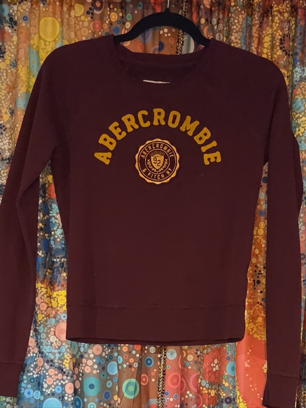 Vintage Abercrombie and Fitch Crewneck Sweatshirt. Size XS